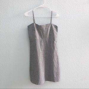 brandy melville striped karla dress